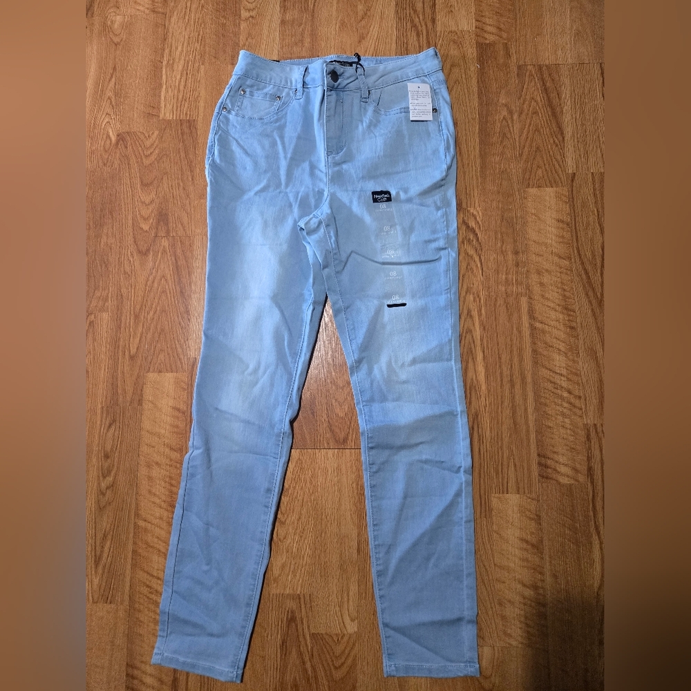 Womens stretchy sz 8 skinny jeans